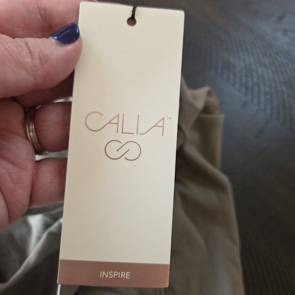 NWT CALIA Inspire Collection High-Rise Bike Shorts XXL Dark Grey - Picture 3 of 12